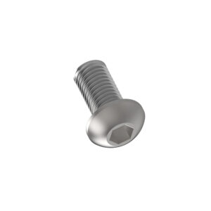Button Head Screw, M6 X 12