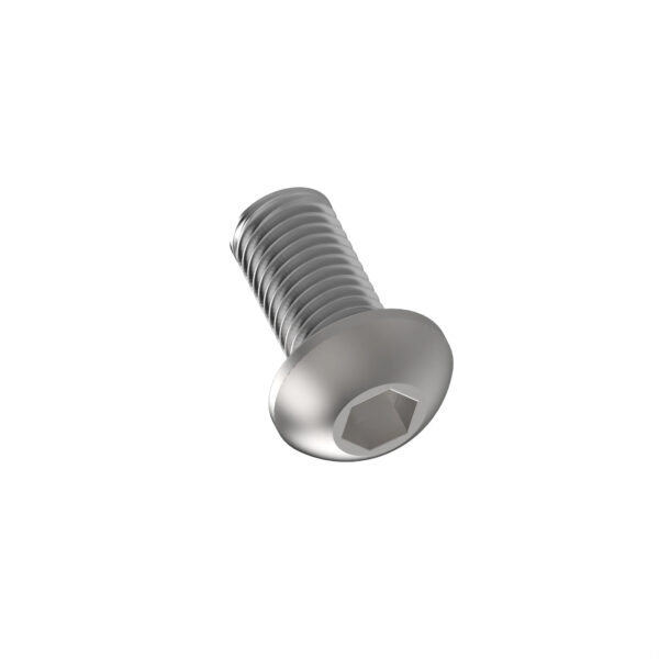 Button Head Screw, M6 X 12