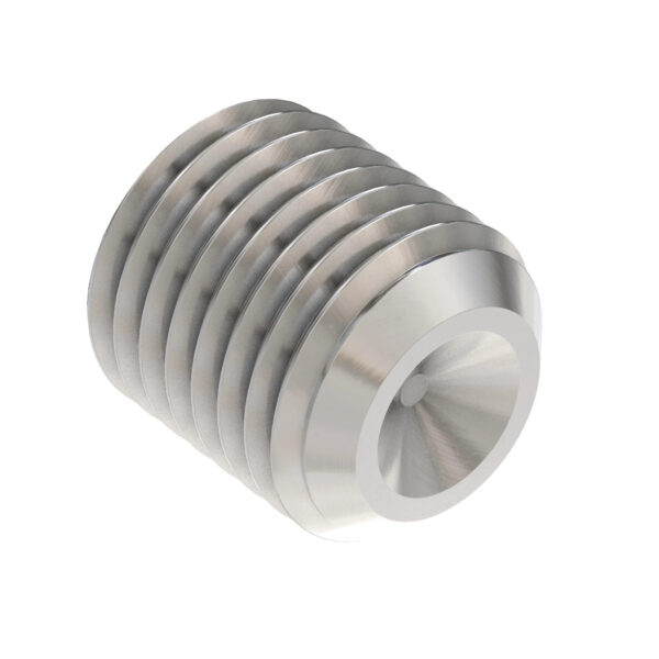Hexagonal Socket Headless Set Screw, M12 X 12