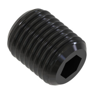Hexagonal Socket Headless Set Screw, M6 X 6
