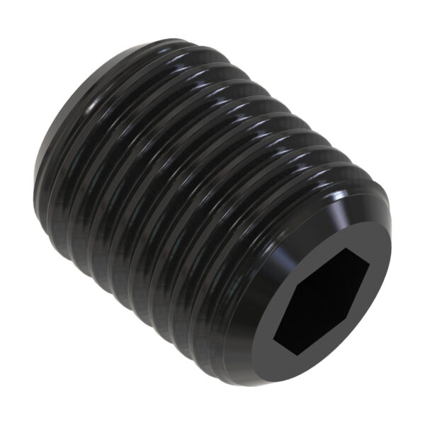 Hexagonal Socket Headless Set Screw, M6 X 6