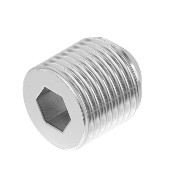 Hexagonal Socket Headless Set Screw, M8 X 8