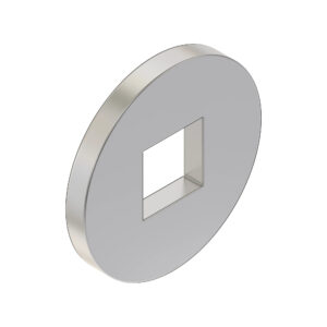 Square Hole Washer