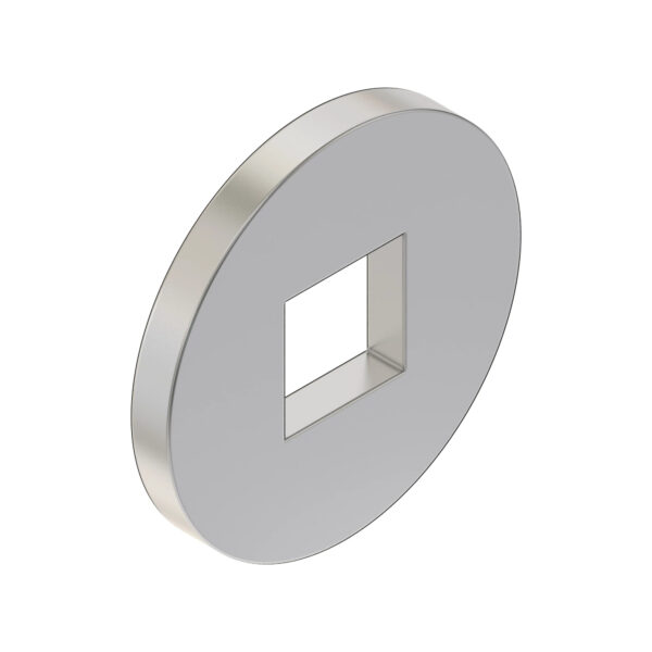 Square Hole Washer