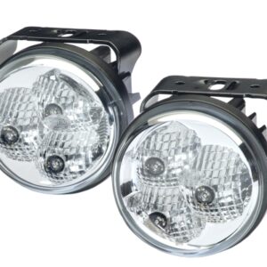 LED-Daytime Running Light Set - 90mm - 24/12V