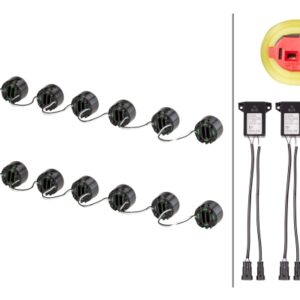 LED-Daytime Running Light Set - LEDayFlex - 24/12V