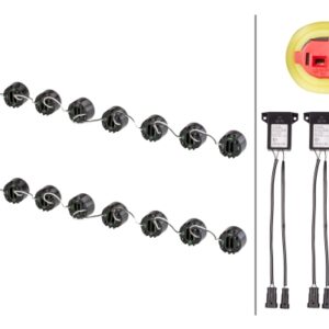 LED-Daytime Running Light Set - LEDayFlex - 24/12V