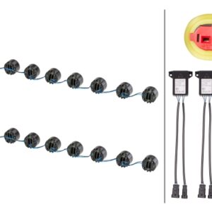 LED-Daytime Running Light Set - LEDayFlex - 12/24V