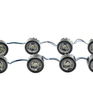 LED-Daytime Running Light Set - LEDayFlex - 24/12V