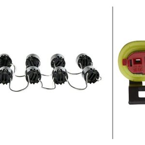 LED-Daytime Running Light Set - LEDayFlex - 24/12V