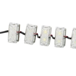 LED-Daytime Running Light - LEDayFlex II - 12V