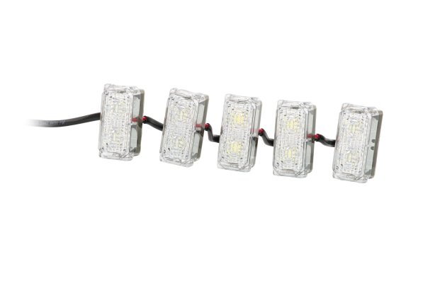 LED-Daytime Running Light - LEDayFlex II - 12V
