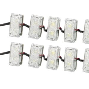 LED-Daytime Running Light Set - LEDayFlex II - 12V