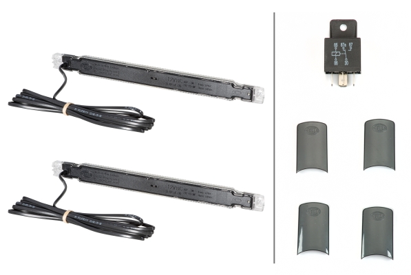 LED-Daytime Running Light Set - Strip Lamp - 12V