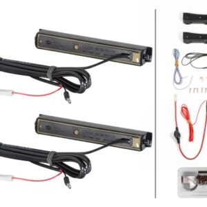 LED-Daytime Running Light Set - LEDayLine Zero - 12V
