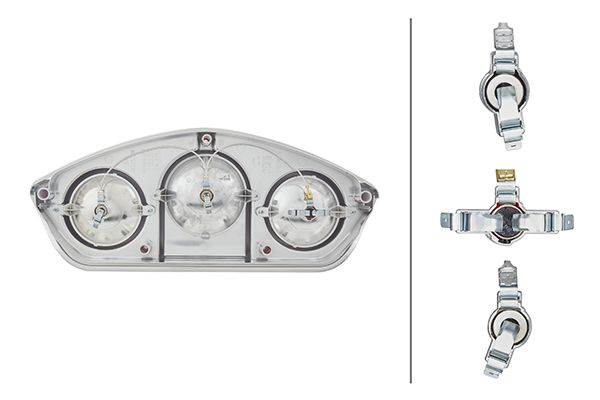 Rearlight - Caraluna Vertical - Bulb - 12V