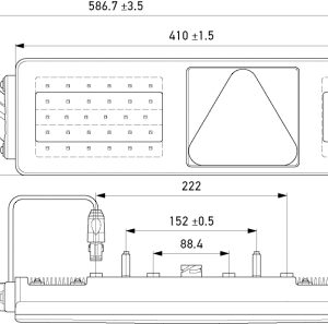 Rearlight - LED - 24V