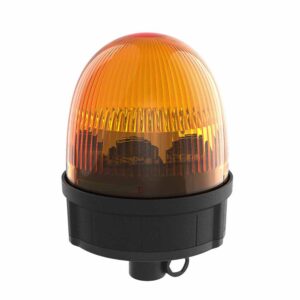 LED-Strobe-type Beacon RotaFlash Compact LED - 12/24V - yellow (amber)