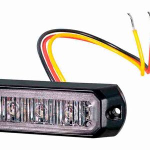 LED-Strobe-type Beacon - BST - 12/24V - Red