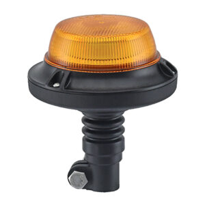 LED-Strobe-type Beacon - Slim - 12/24V - yellow (amber)