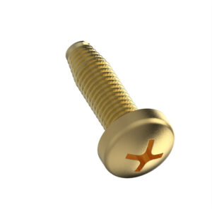 Self-Tapping Pan Head Screw, 0.19" X 0.63"