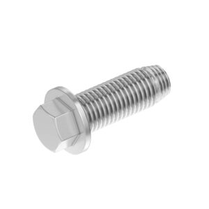 Hexagonal Flange Head Self-Tapping Screw, 1/4" X 0.63"
