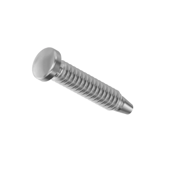 Self-Tapping Pan Head Screw, 0.19" X 1-1/4"