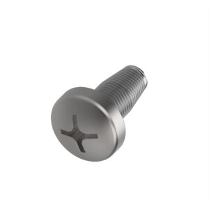 Self-Tapping Pan Head Screw, 1/4" X 0.512"