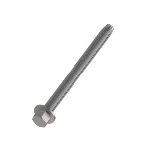Hexagonal Flanged Head Self-Tapping Screw, M6 X 70