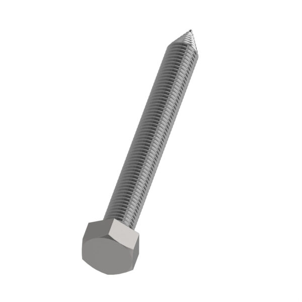 Hexagonal Head Self-Tapping Screw, 1/4" X 2.165"