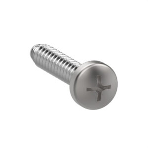 Self-Tapping Pan Head Screw, 1/4" X 1.181"