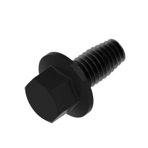Hexagonal Flanged Head Self-Tapping Screw, M6 X 12