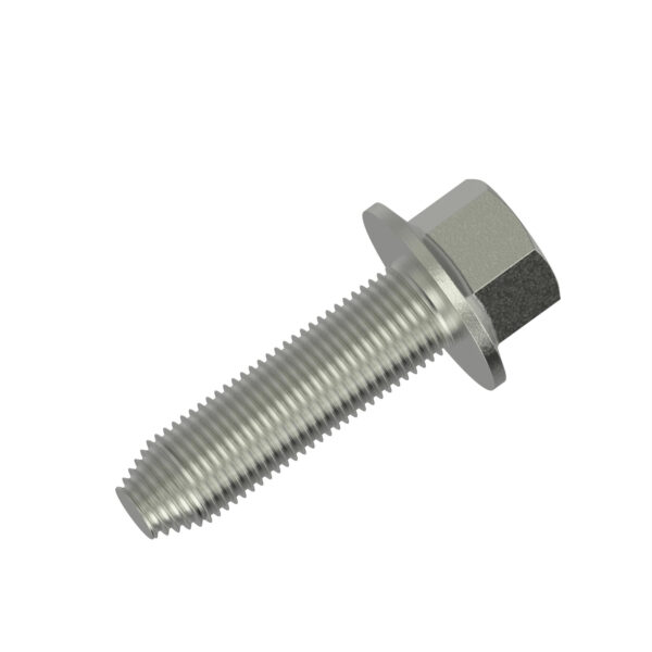 Hexagonal Head Self-Tapping Screw, M6 X 25