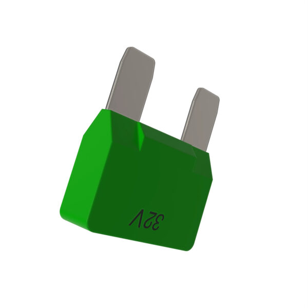 Green Internal Electrical Connector