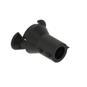 Black Electrical Connector