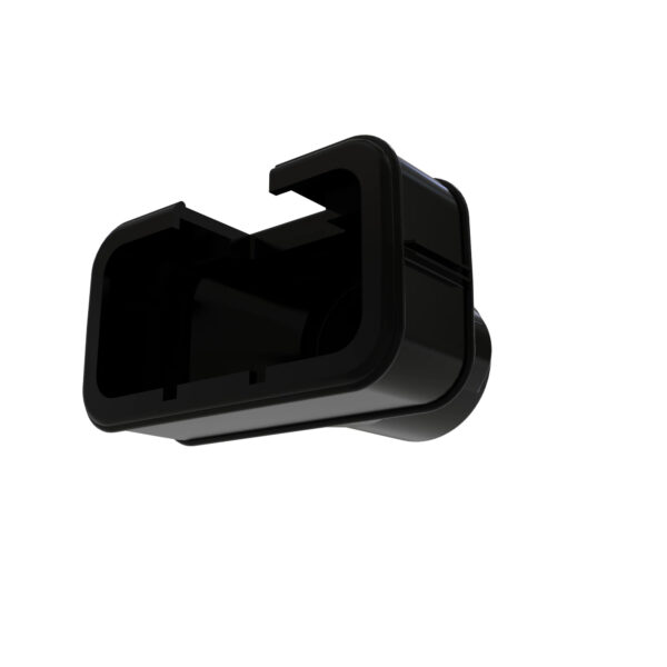 Black Electrical Connector