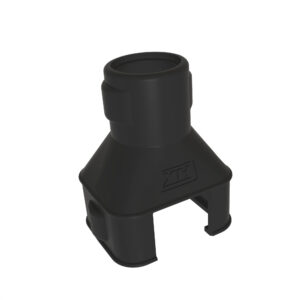 Black Electrical Connector