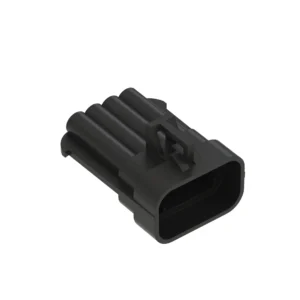 Gray Internal Electrical Connector Housing, Cavities 8