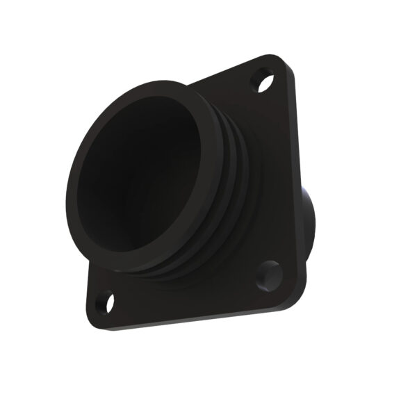 Tyco Black External Electrical Connector Housing, 3 Cavities