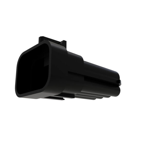 Black Internal Electrical Connector Assembly, 7 Cavities