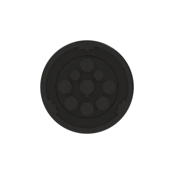 Black Internal Electrical Connector Assembly, 9 Cavities