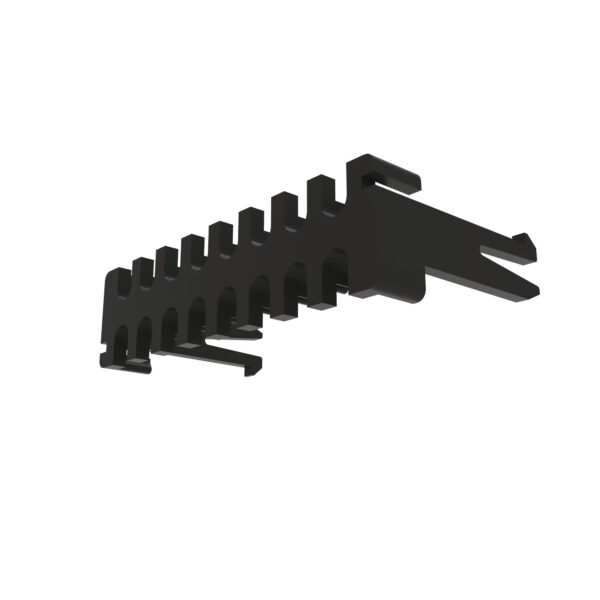 Black Electrical Connector Terminal