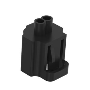 Tyco Gray Internal Electrical Connector Assembly, 2 Cavities