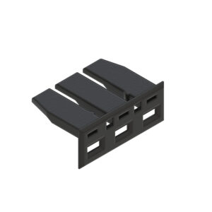 Black Electrical Connect Locking Device