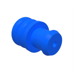 Blue Electrical Connector Seal