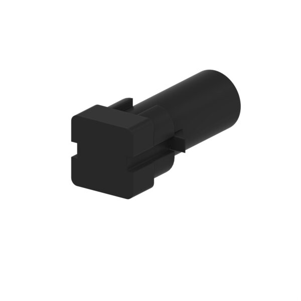 Gray Electrical Connector Cavity Plug
