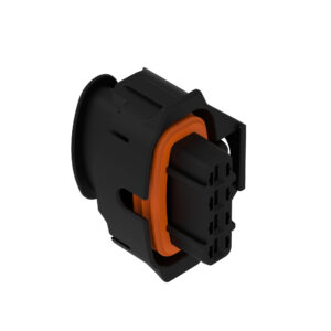 Plug Type Electrical Connector Housing