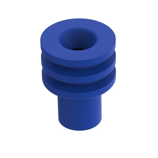 Blue Electrical Connector Seal