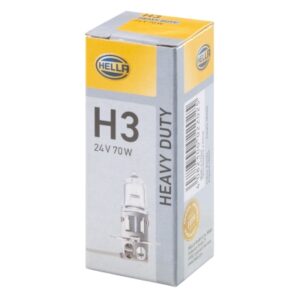 Halogen-Bulb - H3 - Heavy Duty - 24V - 70W