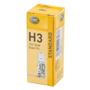 Halogen-Bulb - H3 - Standard - 12V - 35W